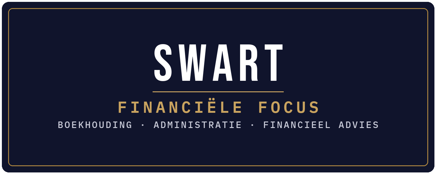 Swart Financiële Focus